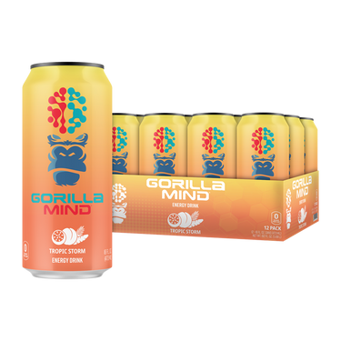 Gorilla Mind Energy Drink